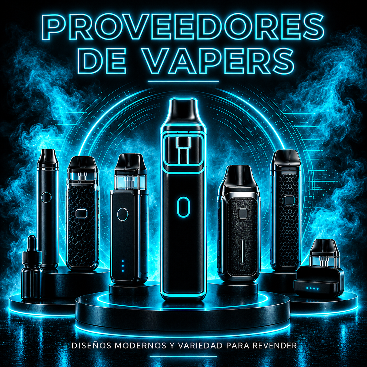 Proveedores de puffs