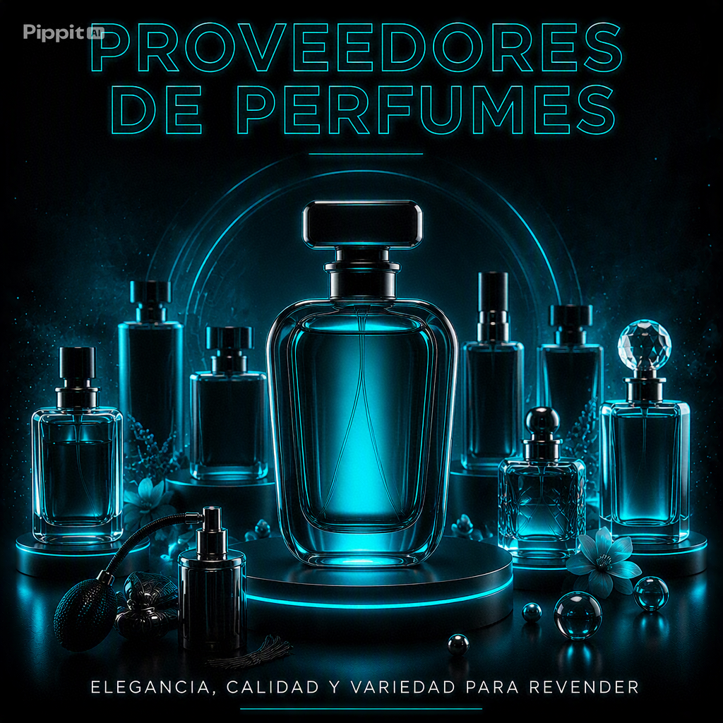 Proveedores de perfumes