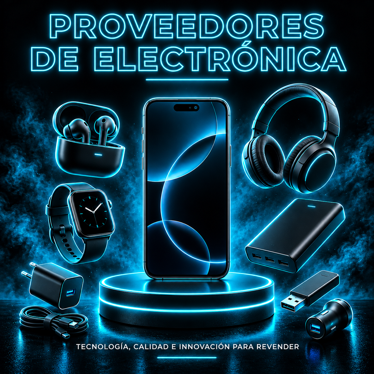 Proveedores de electrónica