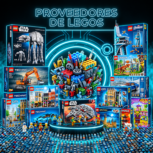 Proveedores de Lego