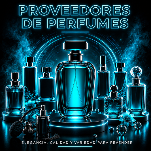 Proveedores de perfumes