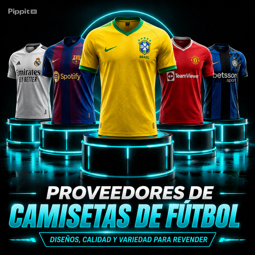 Proveedores de camisetas de fútbol