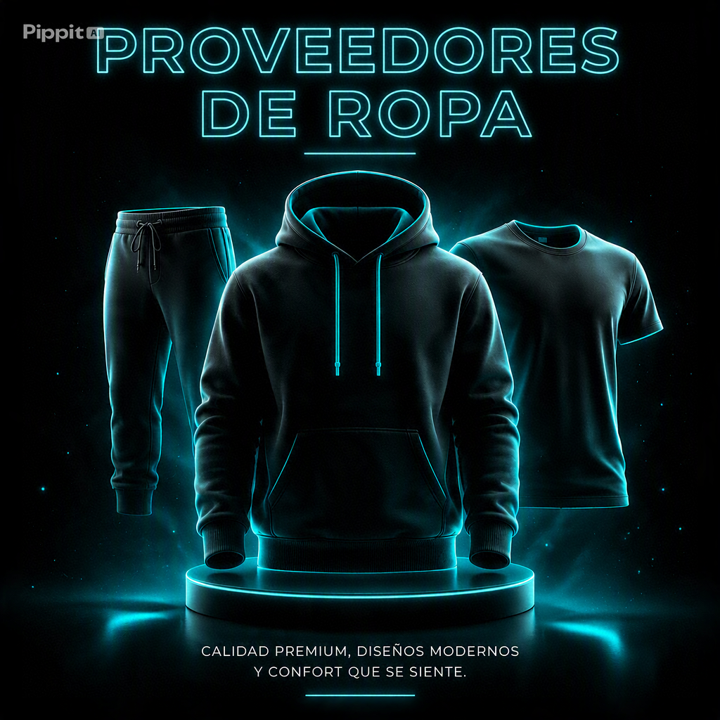 Proveedores  de ropa