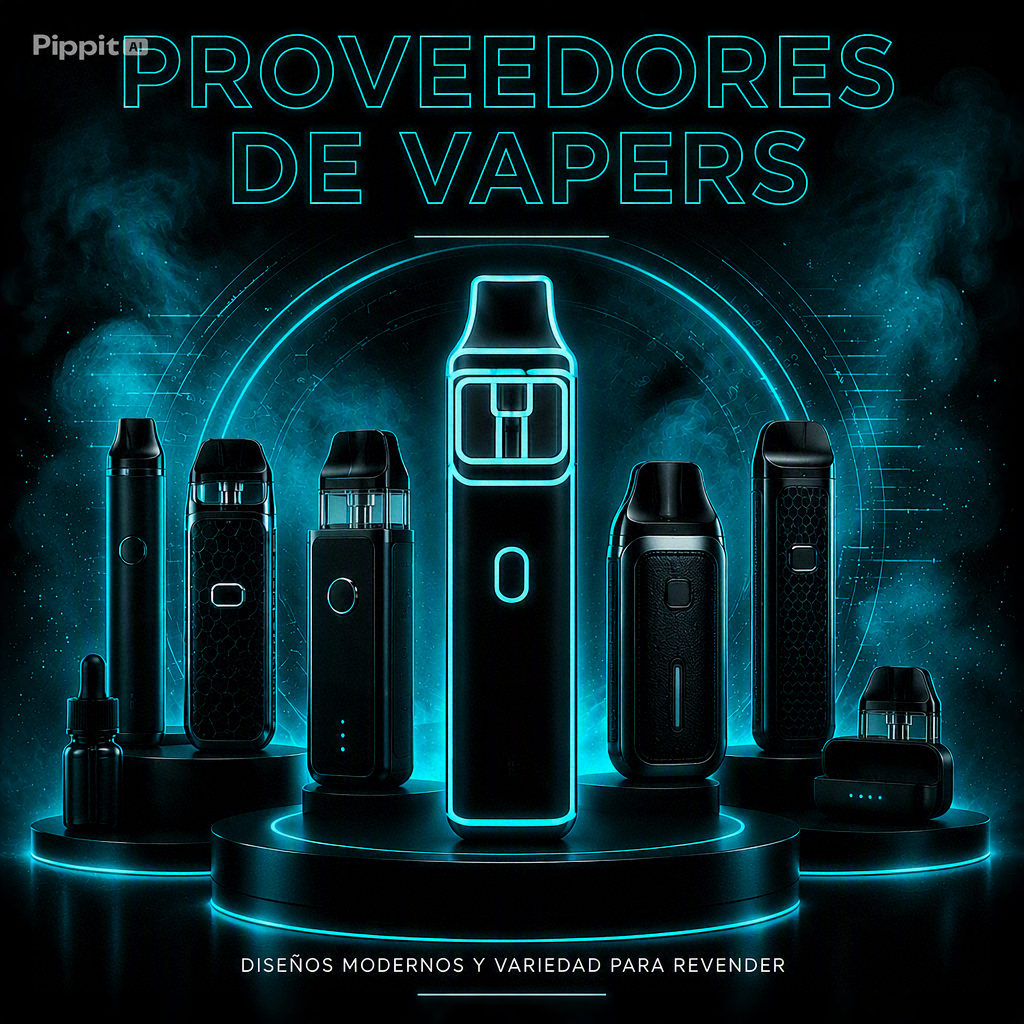 Proveedores de vapers